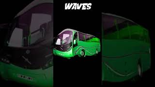 "Volvo Bus Horn” Sound Variations #Shorts
