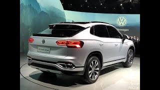 大众探岳也出coupe版，“大溜背”双尾翼，效果堪比保时捷！tayron volkswagen SUV,volkswagen suv coupe concept