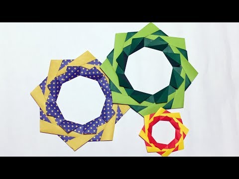 DIY Christmas Wreath Making Tutorial | How To Make a Paper Wreath with No glue and Scissors DIY Christmas Wreath Making Tutorial | How To Make a Paper Wreath with No glue and Scissors