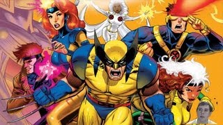 X-Men The Animated Series - Throwback Video Review