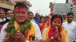 Syangja Chapakot congress Iswor khand and isha Rana bijay #sanipandey #viral #shyamrana