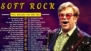 Elton John, Billy Joel, Lobo, Rod Stewart, Lionel Richie, Bee Gees🎙 Soft Rock Lo