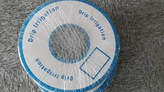 Flat Dripper Tape