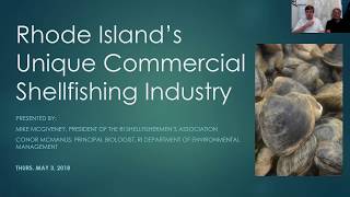 WEBINAR: Rhode Island's Unique Commercial Shellfishing Inudstry