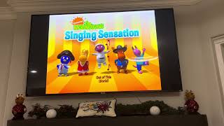 The Backyardigans Singing Sensation 2009 DVD Menu Walkthrough