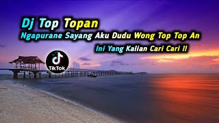 Download Mp3 DJ TOP TOPAN NGAPURANE SAYANG AKU DUDU WONG TOP TOP AN VIRAL TIK TOK TERBARU 2021