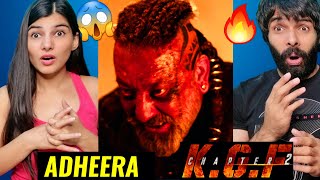 KGF Chapter 2 | Adheera Entry Scene Reaction | Sanjay Dutt Best Entry Scene In KGF Chapter 2 |