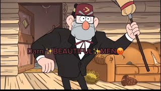 DARN BEAUTIFUL MEN!🤬