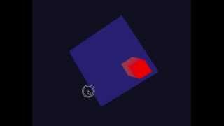 raymarch on a float plane with webgl