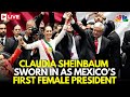 LIVE: Claudia Sheinbaum Sworn in as Mexico's First Female President,Vows 'It's Time For Women' |N18G