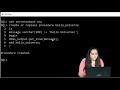 PL SQL  -Passing parameters to procedures