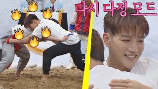 힘으로 압도하다가 경기 끝나면 다정해지는(?) 두 얼굴의 준케이(JUN.K)😎 아는 형님(Knowing bros) 318회 | JTBC 220205 방송