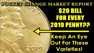 2019 Lincoln Penny Variety Worth Some Major Cash! - POCKET CHANGE MARKET REPORT