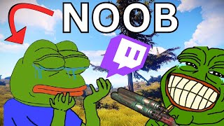 TROLLING a Toxic STREAMER In RUST (ft. Epic)