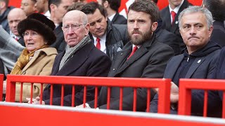 Old Trafford remembers Manchester United's Munich air disaster