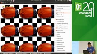 Qt DevDays 2011, Graphics performance - Best practices: Kim Kalland