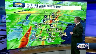 After storm, winds will be very strong in New Hampshire