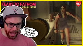 JE N'AI JAMAIS EU AUSSI PEUR POUR MA VIE ! | Fear To Fathom Carson House FR