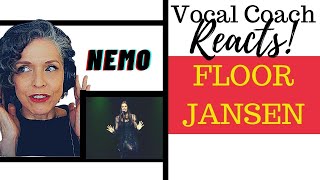 Floor Jansen - Nemo (Live Acoustic) Vocal Coach Reacts & Deconstructs