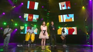 Woo-joo(feat. IKhA) : Happy Together ? 우주, 이카, 해피 투게더, 쇼! 음악중심, 2