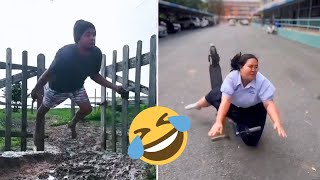 🤣🤣Best Funny s compilation 😂 funny peoples life - Fail And Pranks #6