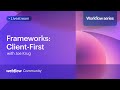Build fast and organize Webflow classes easily using Client-First with Joe Krug