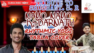 Namo Namo - Kedarnath (Tabla Cover) "A Tribute To Dear Shushant"