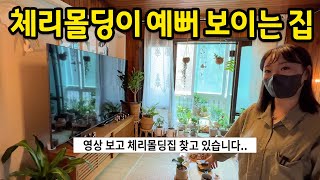 체리몰딩이 왜 유행했는지 알 수 있는 집 | 광흥창 반전세와 월세 사이 빌라