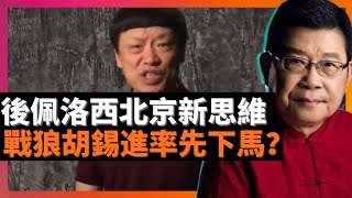 後佩洛西北京新思維 戰狼胡錫進率先下馬？ 看不過眼的中國紅三代 胡錫進和任意掐起來了 兔主席頻密發炮 習近平三大新戰線圍攻蔡英文台灣 一夜佈局三步棋 醞釀第四次台海危機 (老楊到處說 楊錦麟論時政)