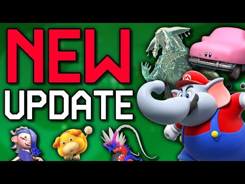 What Spirits are Coming in Smash Ultimate’s NEW Update?
