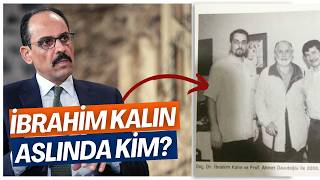 MİT Başkanı İbrahim Kalın aslında kim? İşte İbrahim Kalın'ın bilinmeyen hikayesi! #ibrahimkalın