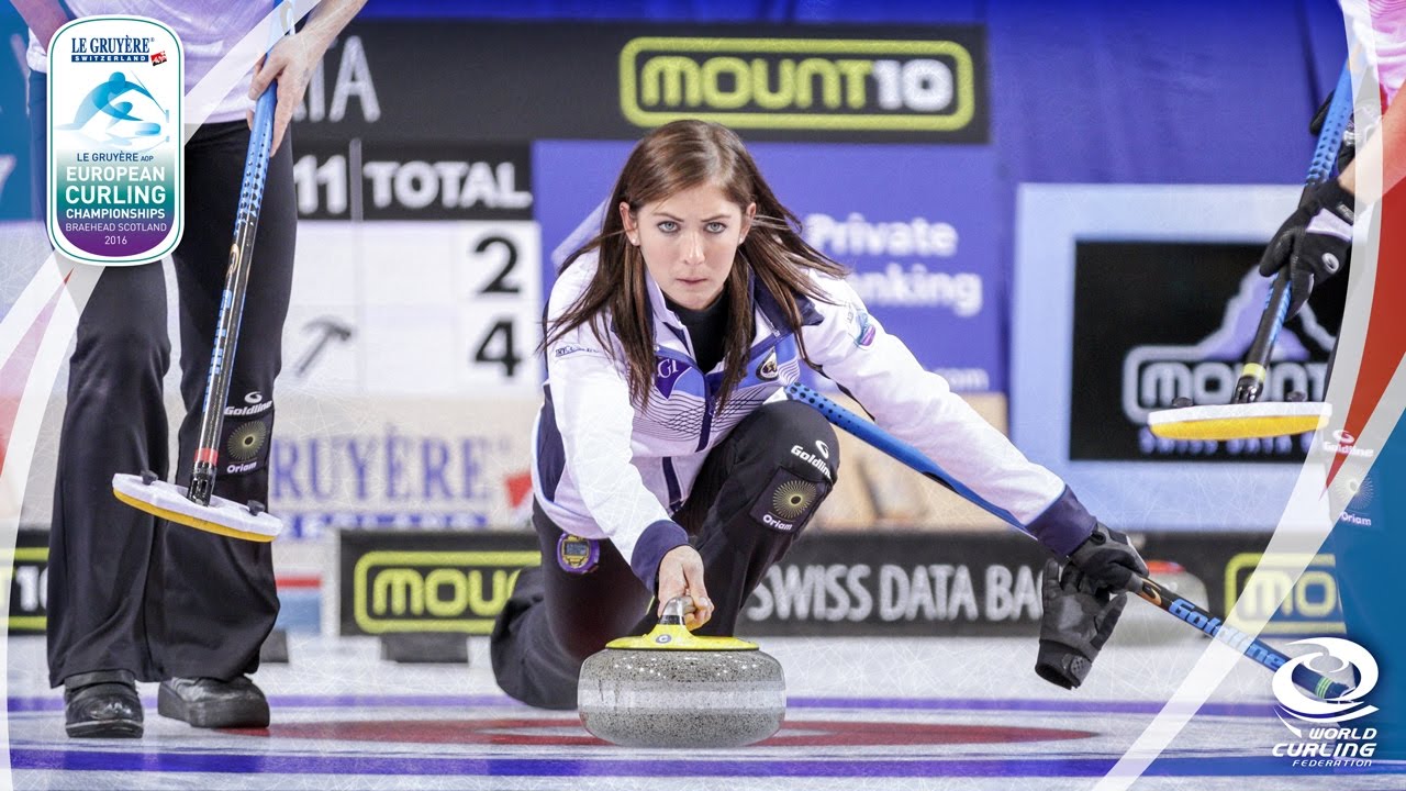 HIGHLIGHTS: Scotland V Russia (Women) - Le Gruyère AOP European Curling ...