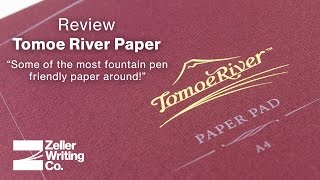 Ink On Hand - Tomoe River Paper Review