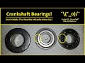 Crankshaft Bearing Race Seals Explained!  Don't Make This Newbie Mistake!