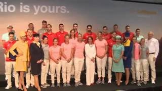 Olympische Spiele: Deutsche Handballer vor Abflug nach Rio