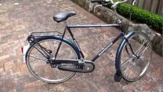 Secondhand Classic European Dutch Batavus Bicycle in Sydney Australia