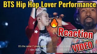 BTS Hip Hop Lover Performance Reaction