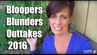 Bloopers, Blunders and Outtakes - 2016