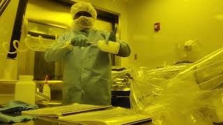 TAKING RAW MATERIAL SAMPLES...