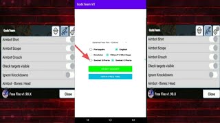 FREE FIRE NEW GODS TEAM MOD INJECTOR AP DOWNLOAD
