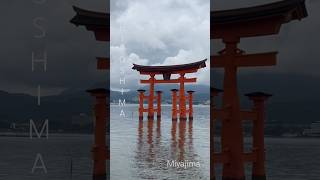 【広島⛩宮島旅行】宮島(厳島神社)をメインにまわる広島旅行✈️ #shorts #広島旅行　#宮島　#厳島神社 #hiroshimatravel