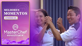 MELHORES MOMENTOS | EP 09 | TEMP 1 | MASTERCHEF CONFEITARIA