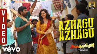 Sangathamizhan - Azhagu Azhagu Video | Vijay Sethupathi, RaashiKhanna | Vivek-Mervin