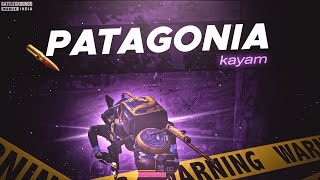 PATAGONIA - kayam🦋⚡|60fps BGMI Montage OnePlus, 9r,9,8T,7T,7,6T,8,N105G,N100,Nord,5T,NeverSettle