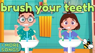 Brush Your Teeth Kids Song Collection | Dental Hygiene For Kids