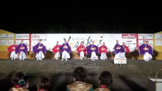 斐川だんだんよさこい2015 ひらた踊らにゃSONSON（出雲いりすの丘メイン会場）