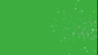 Green Screen VFX Fairy sparkle free to use! Pixie dust
