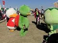 ゆるキャラさみっとin羽生2013 gcb47突発ダンス（キョウリュウジャー）