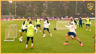 Ajax Amsterdam - Transition Game With Finishing On 6 Goals