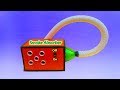 How To Make A Smoke Absorber Machine At Home Science Project  |  Amazing Mini Smoke Absorber DIY